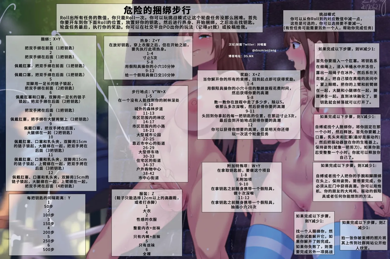 抖喵家轮盘游戏个人性癖整理 - Image 282