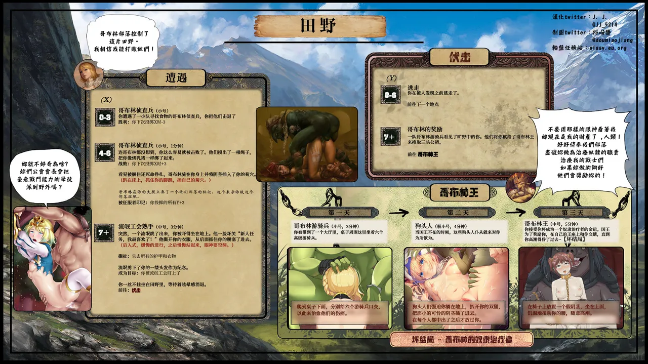 抖喵家轮盘游戏个人性癖整理 - Image 343