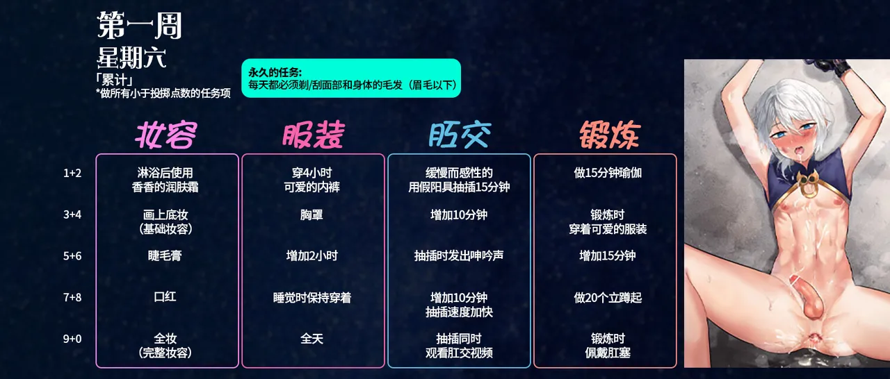 抖喵家轮盘游戏个人性癖整理 - Image 94