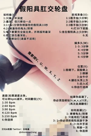 抖喵家轮盘游戏个人性癖整理 - Page 142