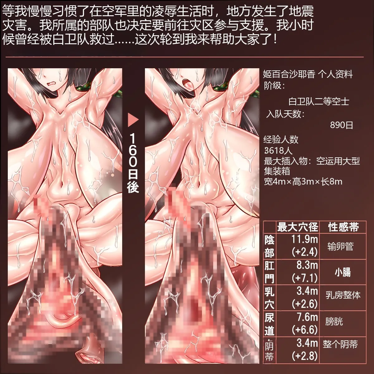 サークルひとり 訓練でしごかれて廃肉袋になり果てた女兵士肉穴は大型兵器の格納庫有条色狗个人汉化 - Image 70