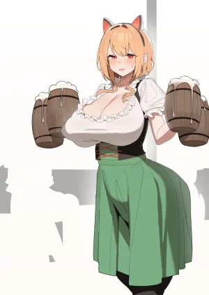 白蜜 酒場で人気のある冒険者ちゃん - Page 8