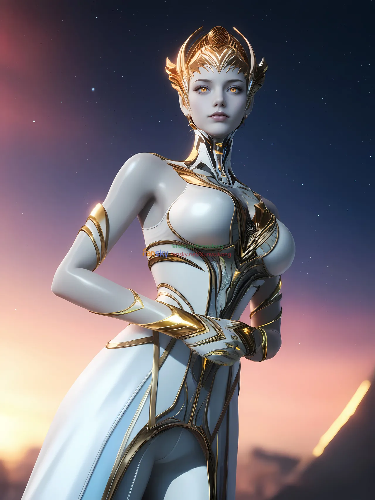 吞噬星空-徐欣珑玉王遮天-西王母 - Image 10