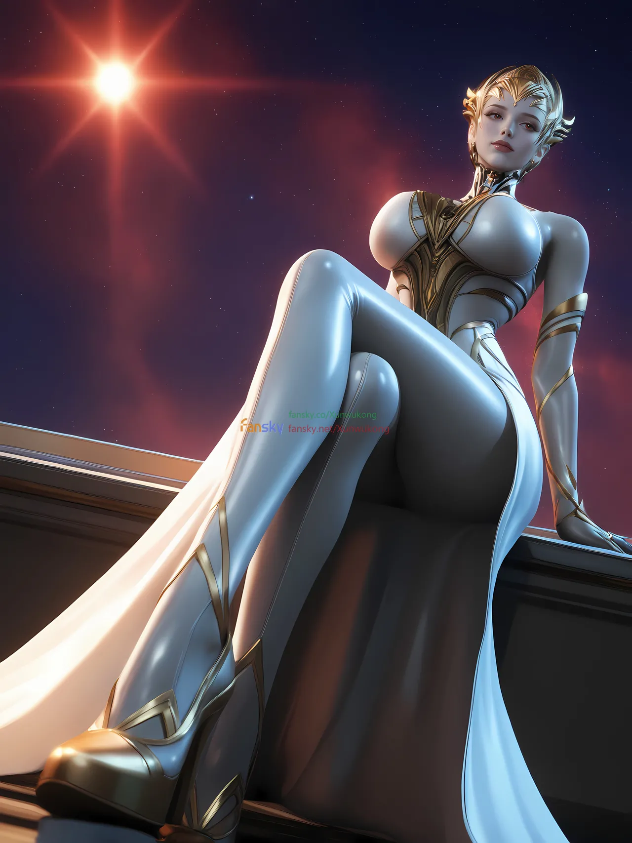 吞噬星空-徐欣珑玉王遮天-西王母 - Image 11