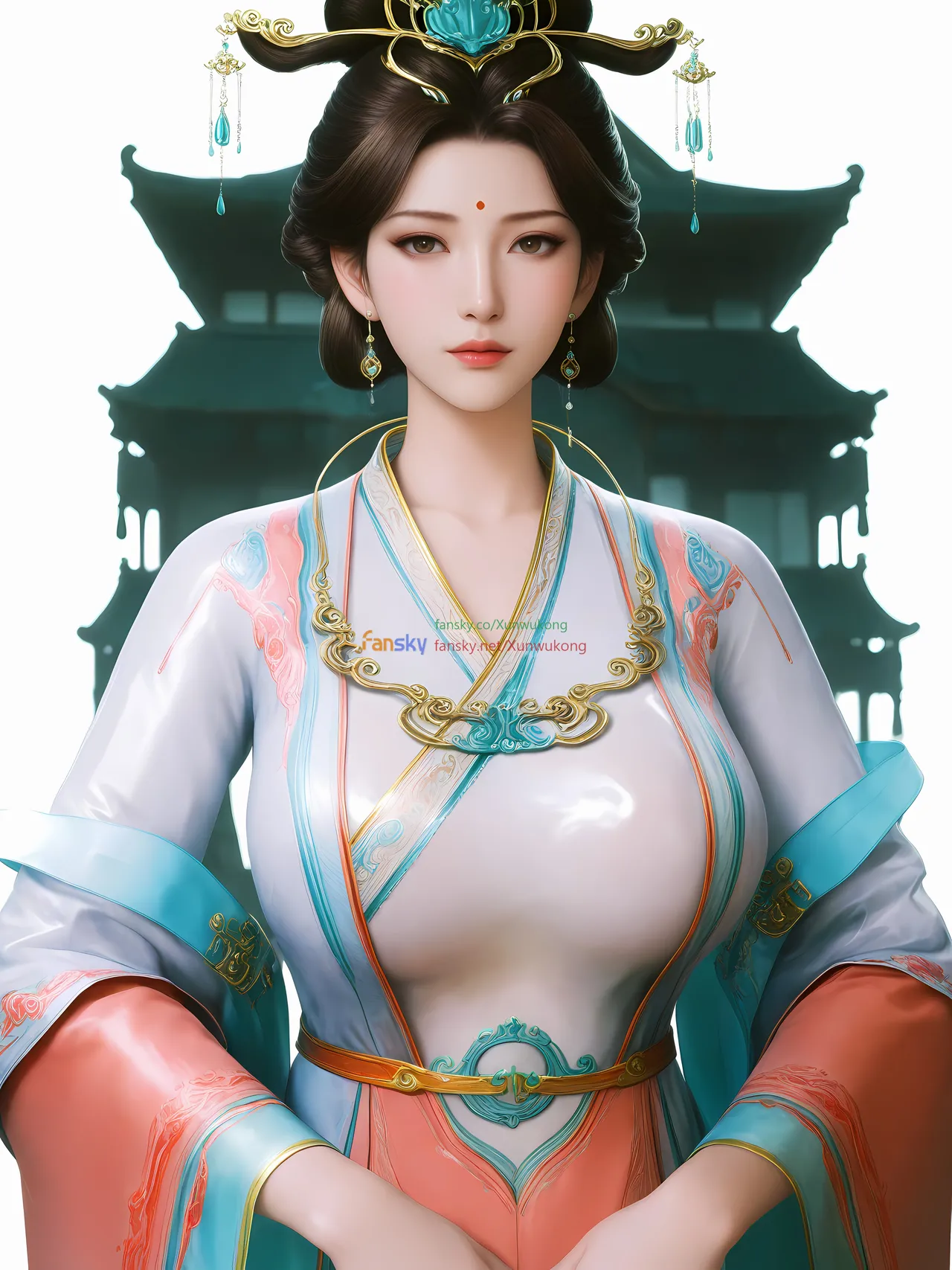 吞噬星空-徐欣珑玉王遮天-西王母 - Image 16