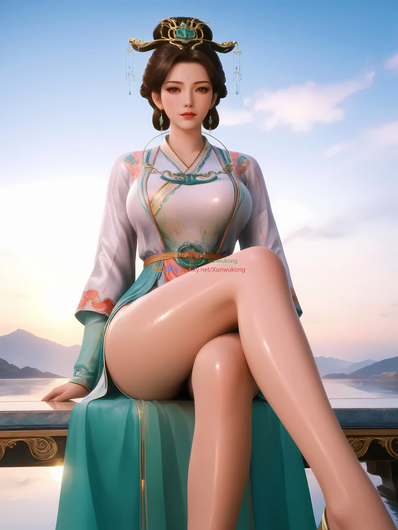 吞噬星空-徐欣珑玉王遮天-西王母 - Image 19