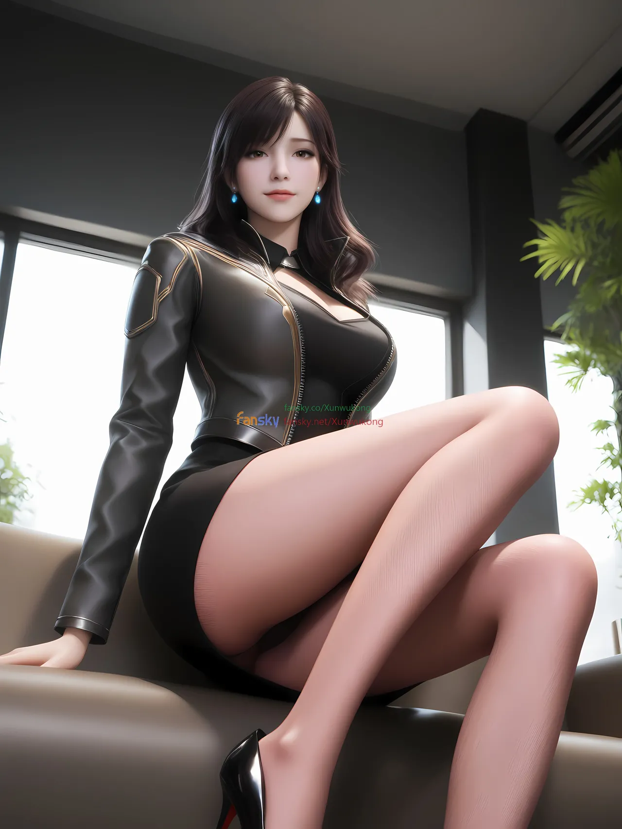 吞噬星空-徐欣珑玉王遮天-西王母 - Image 2