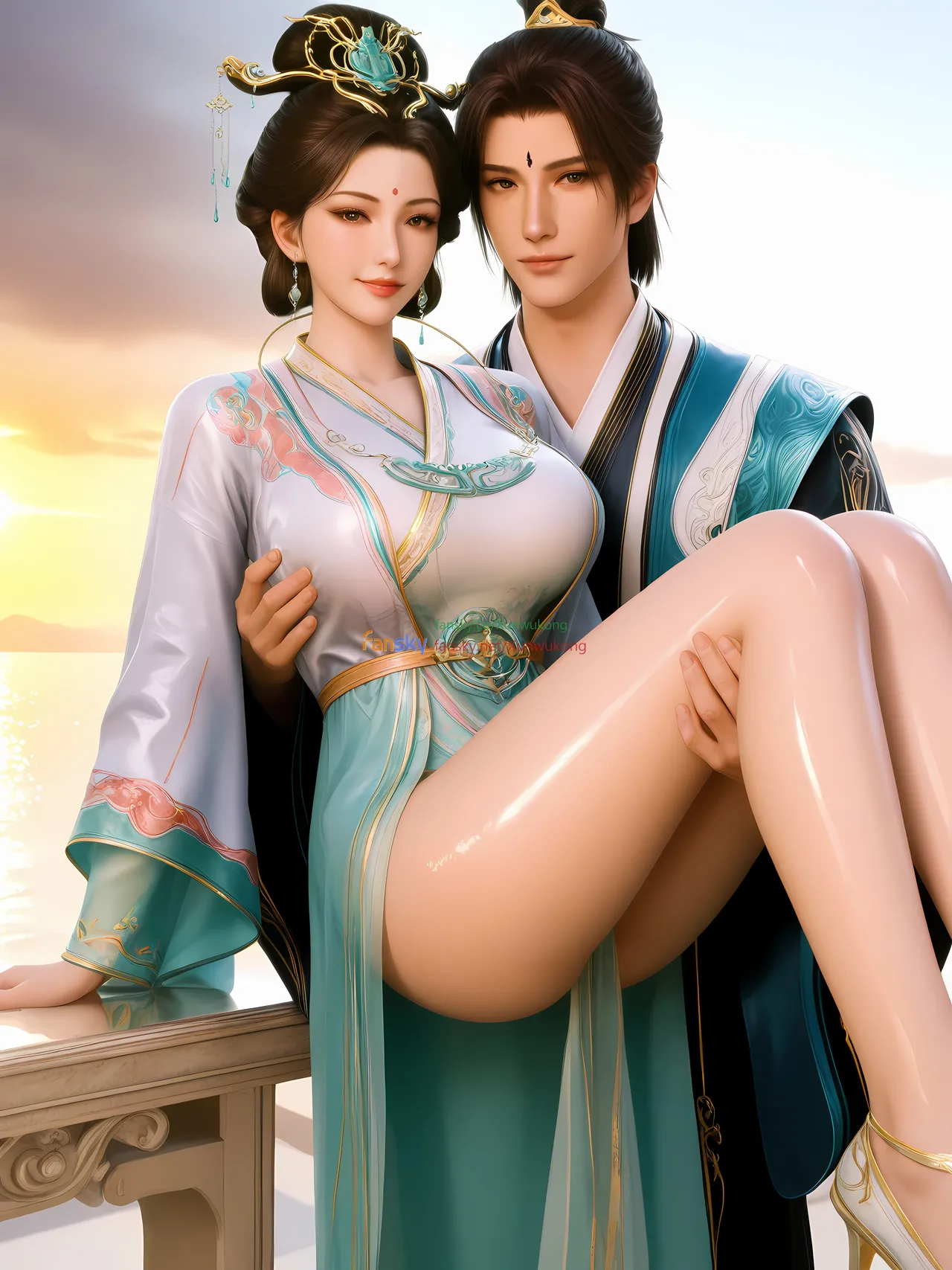 吞噬星空-徐欣珑玉王遮天-西王母 - Image 20