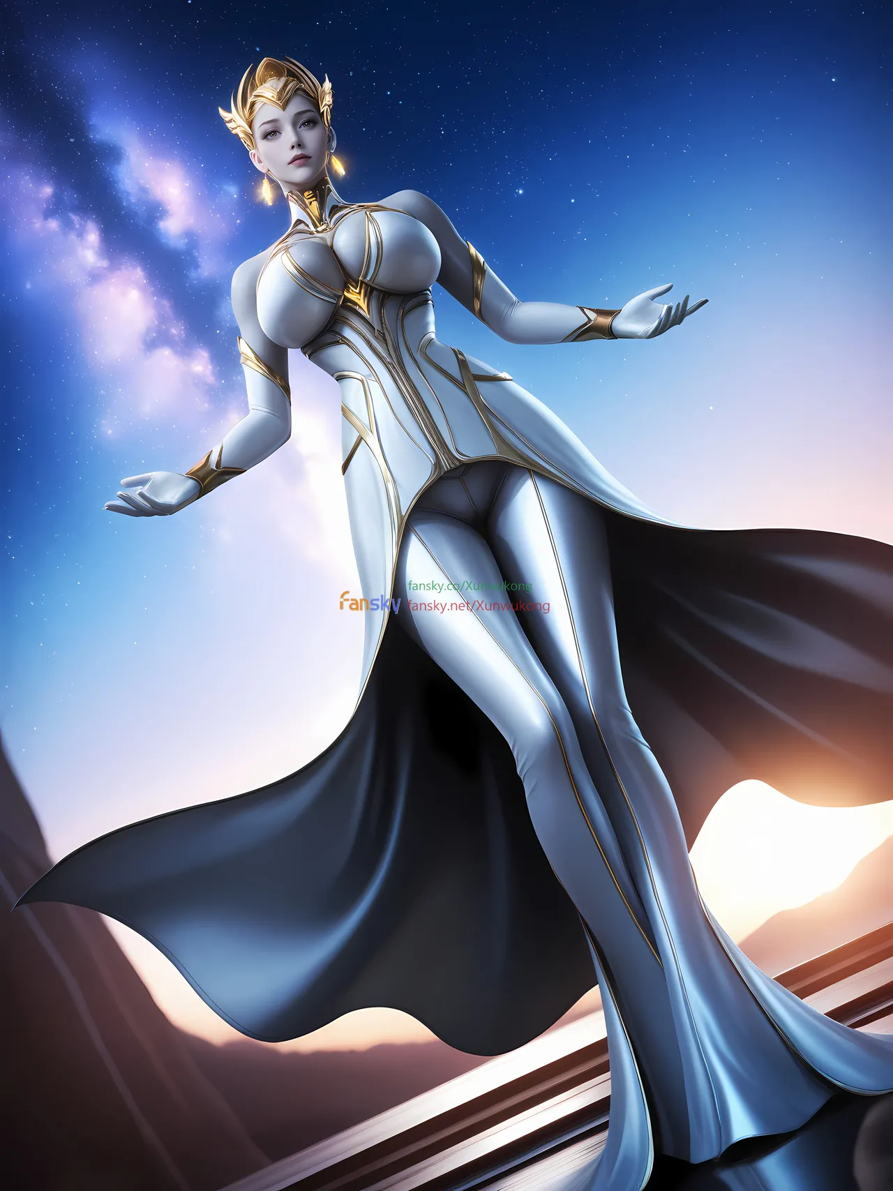 吞噬星空-徐欣珑玉王遮天-西王母 - Image 9