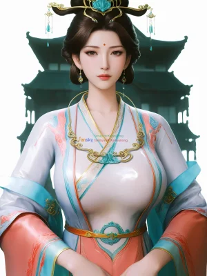 吞噬星空-徐欣珑玉王遮天-西王母 - Page 16