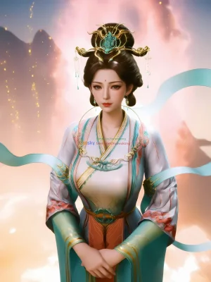 吞噬星空-徐欣珑玉王遮天-西王母 - Page 17