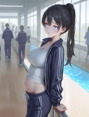 幻想支線愛と夢物語 高校教室彼女妊娠透け - Page 27