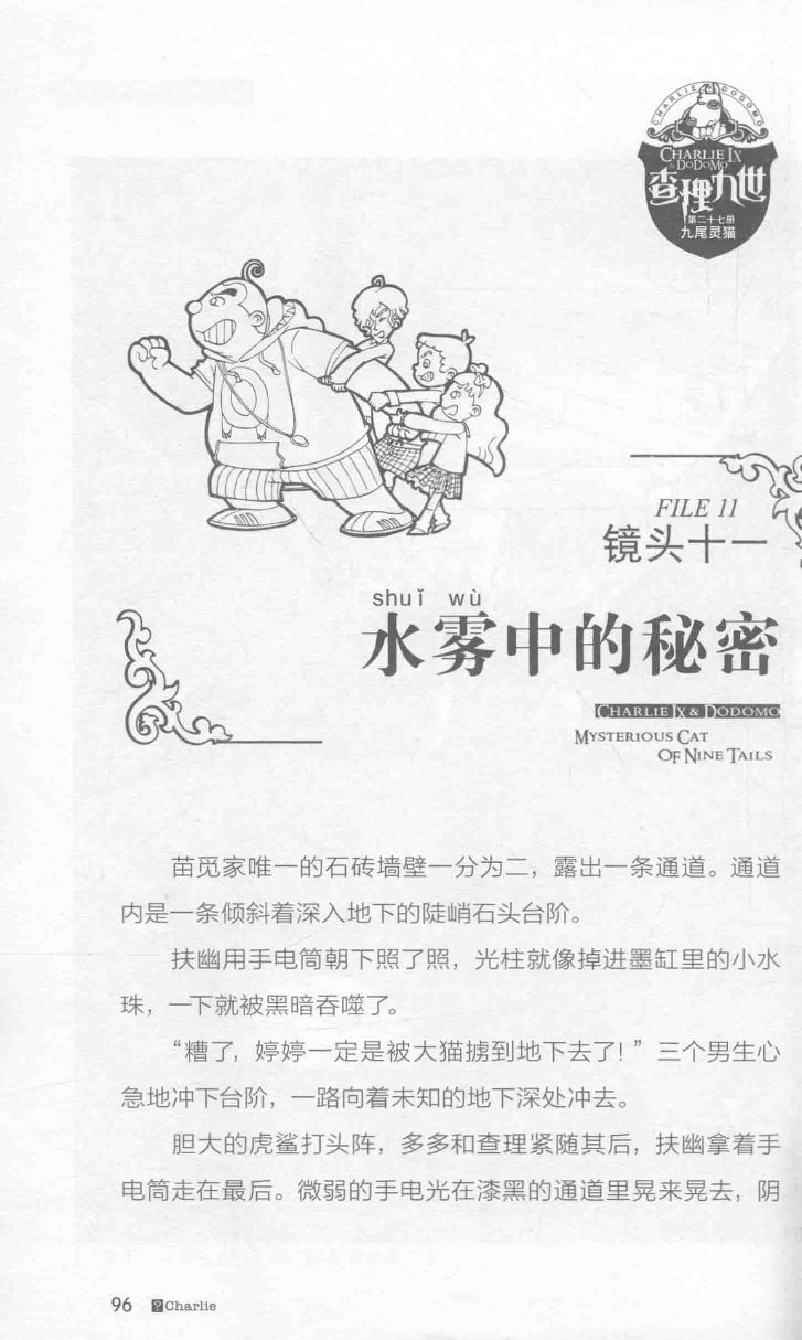 雷欧幻像查理九世 九尾灵猫 - Image 100