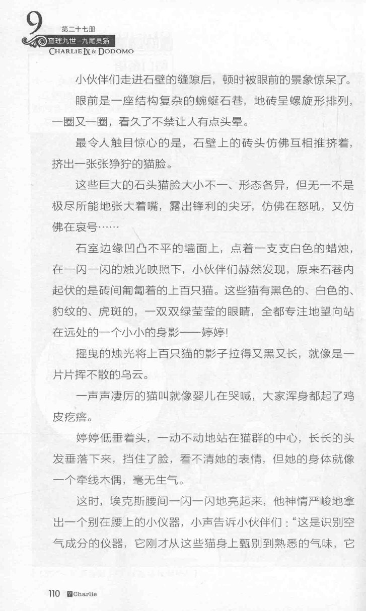 雷欧幻像查理九世 九尾灵猫 - Image 114