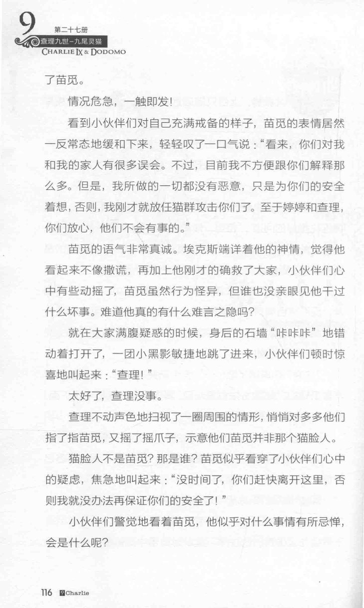 雷欧幻像查理九世 九尾灵猫 - Image 120