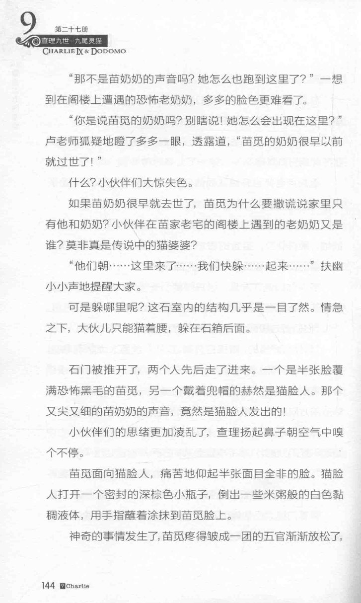 雷欧幻像查理九世 九尾灵猫 - Image 148