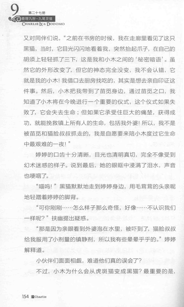 雷欧幻像查理九世 九尾灵猫 - Image 158