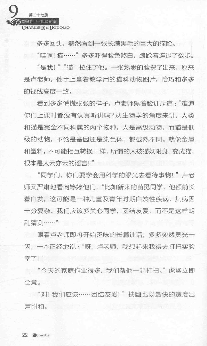 雷欧幻像查理九世 九尾灵猫 - Image 26