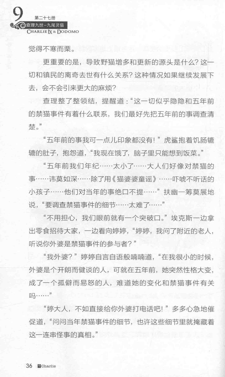 雷欧幻像查理九世 九尾灵猫 - Image 40
