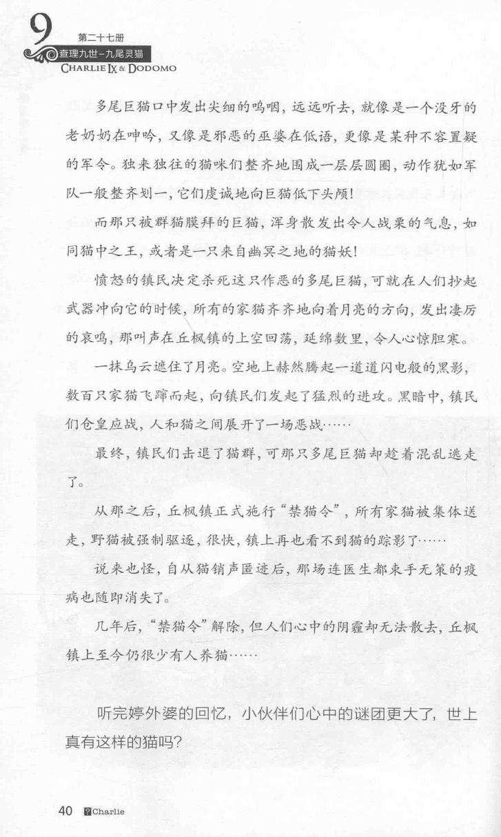 雷欧幻像查理九世 九尾灵猫 - Image 44