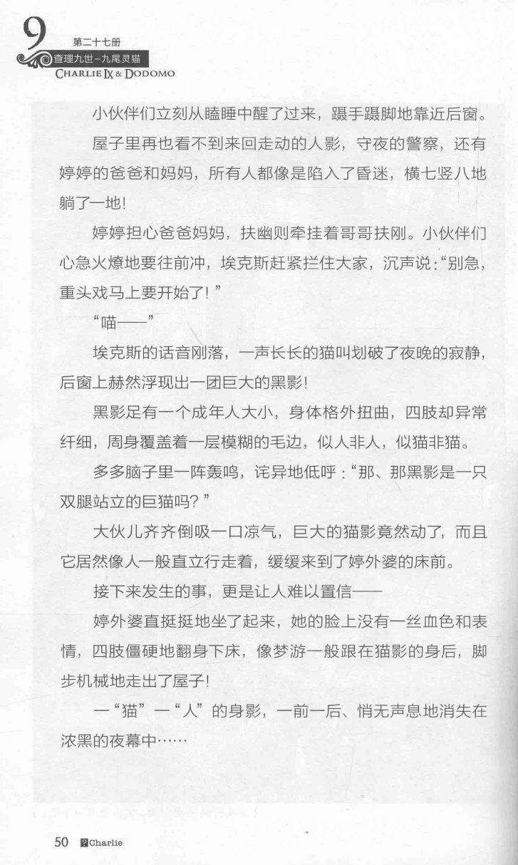 雷欧幻像查理九世 九尾灵猫 - Image 54