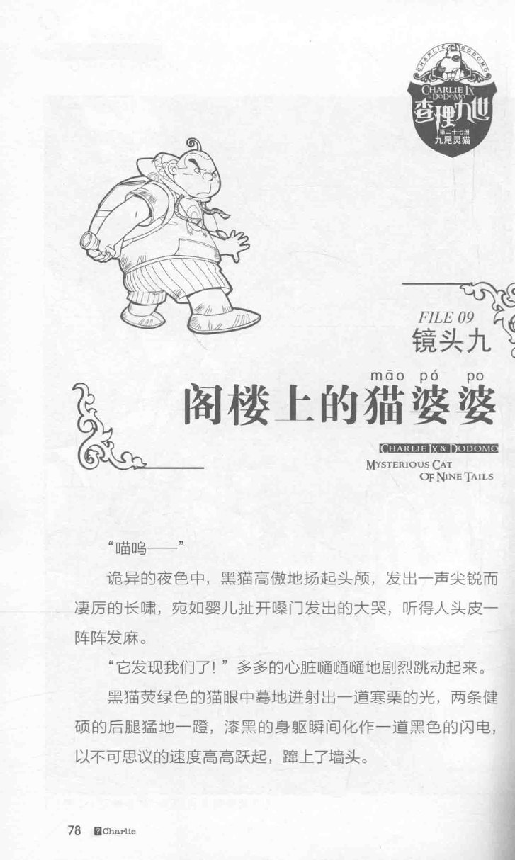 雷欧幻像查理九世 九尾灵猫 - Image 82