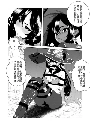 莫娜的橡胶全包诅咒之书 - Page 8