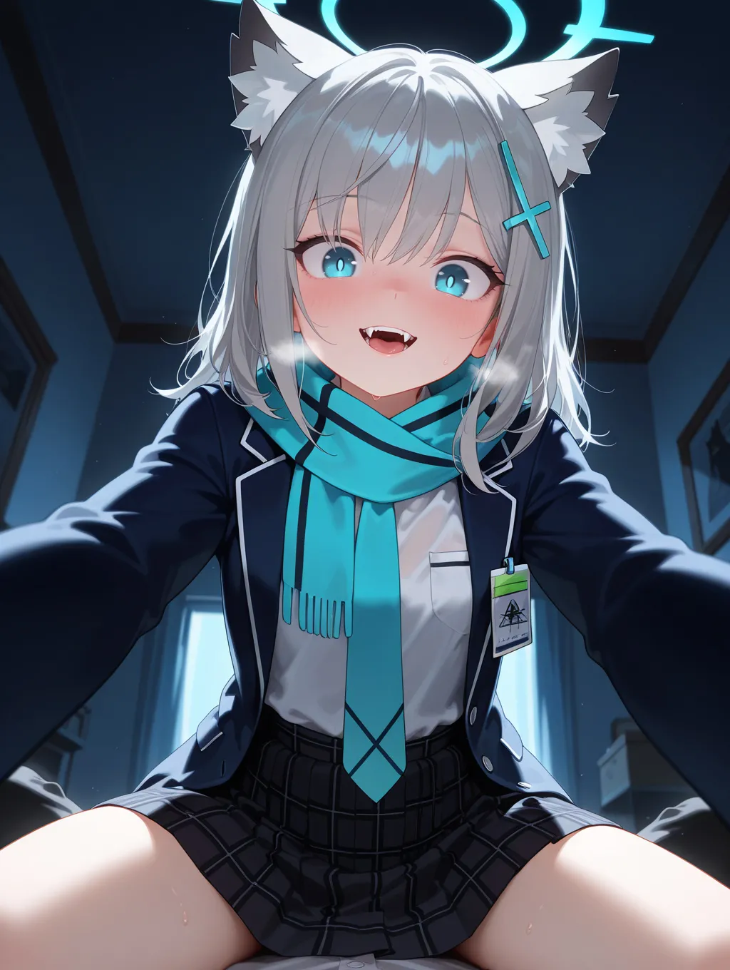 生徒に襲われる先生シロコシロコテラー編 - Image 1