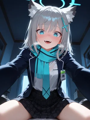 生徒に襲われる先生シロコシロコテラー編