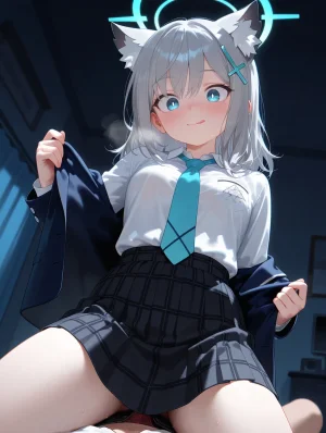 生徒に襲われる先生シロコシロコテラー編 - Page 2