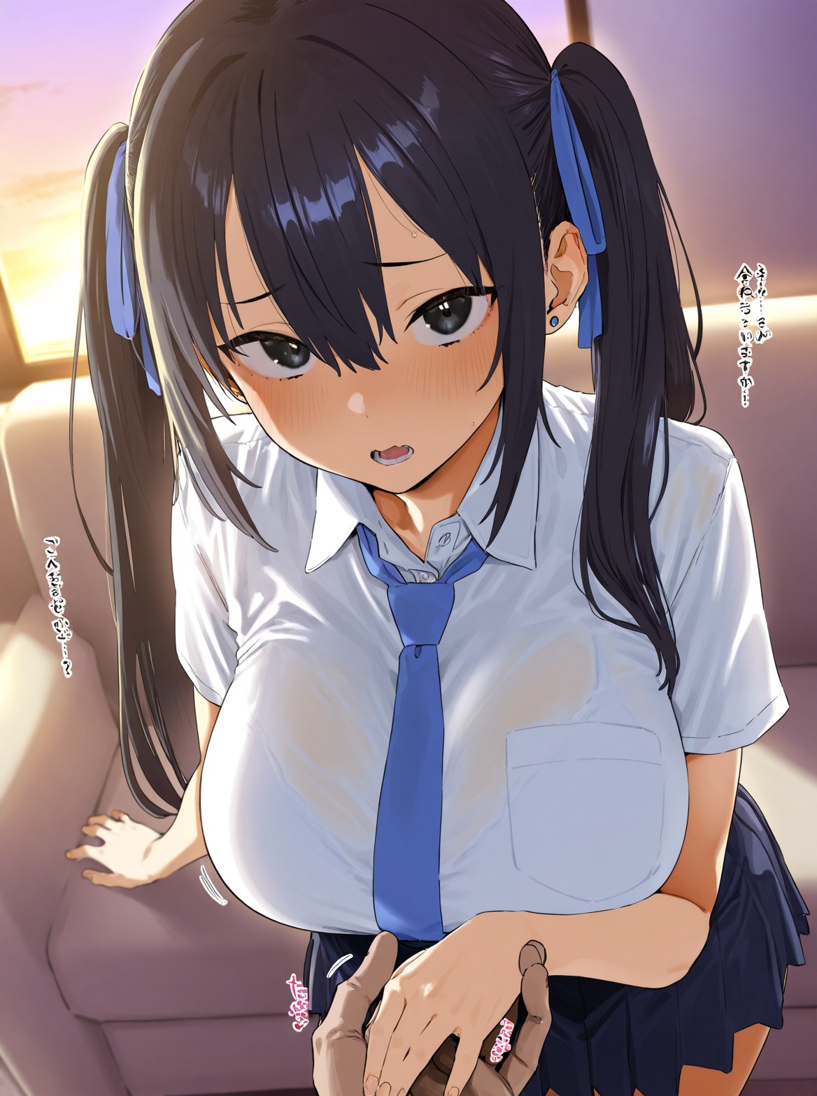 大トロ定食１０年ぶりに会った爆乳姪っ子と一緒にお風呂に入る話 - Image 8