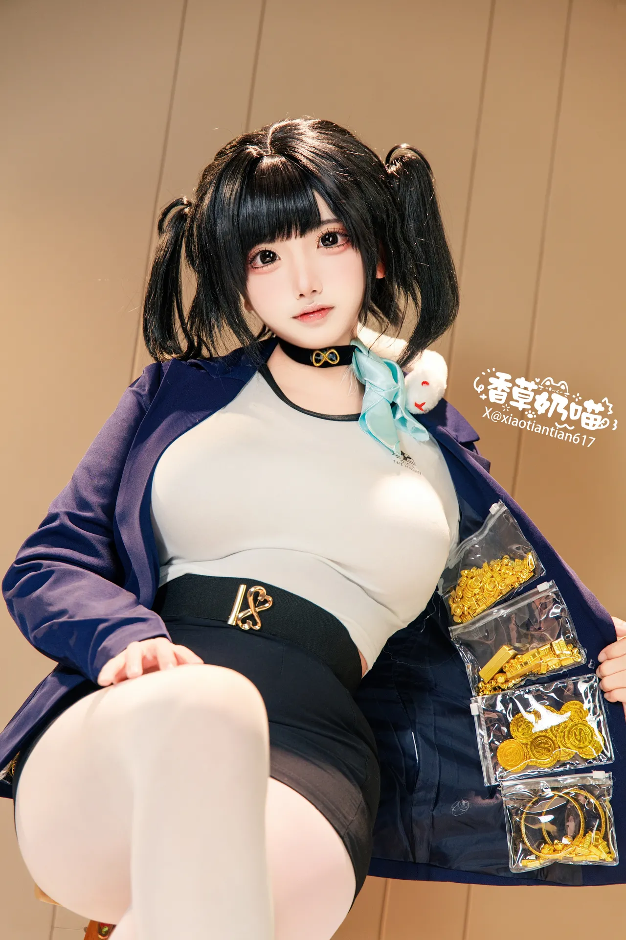香草奶喵 - 胜利女神妮姬 索拉 - Image 1