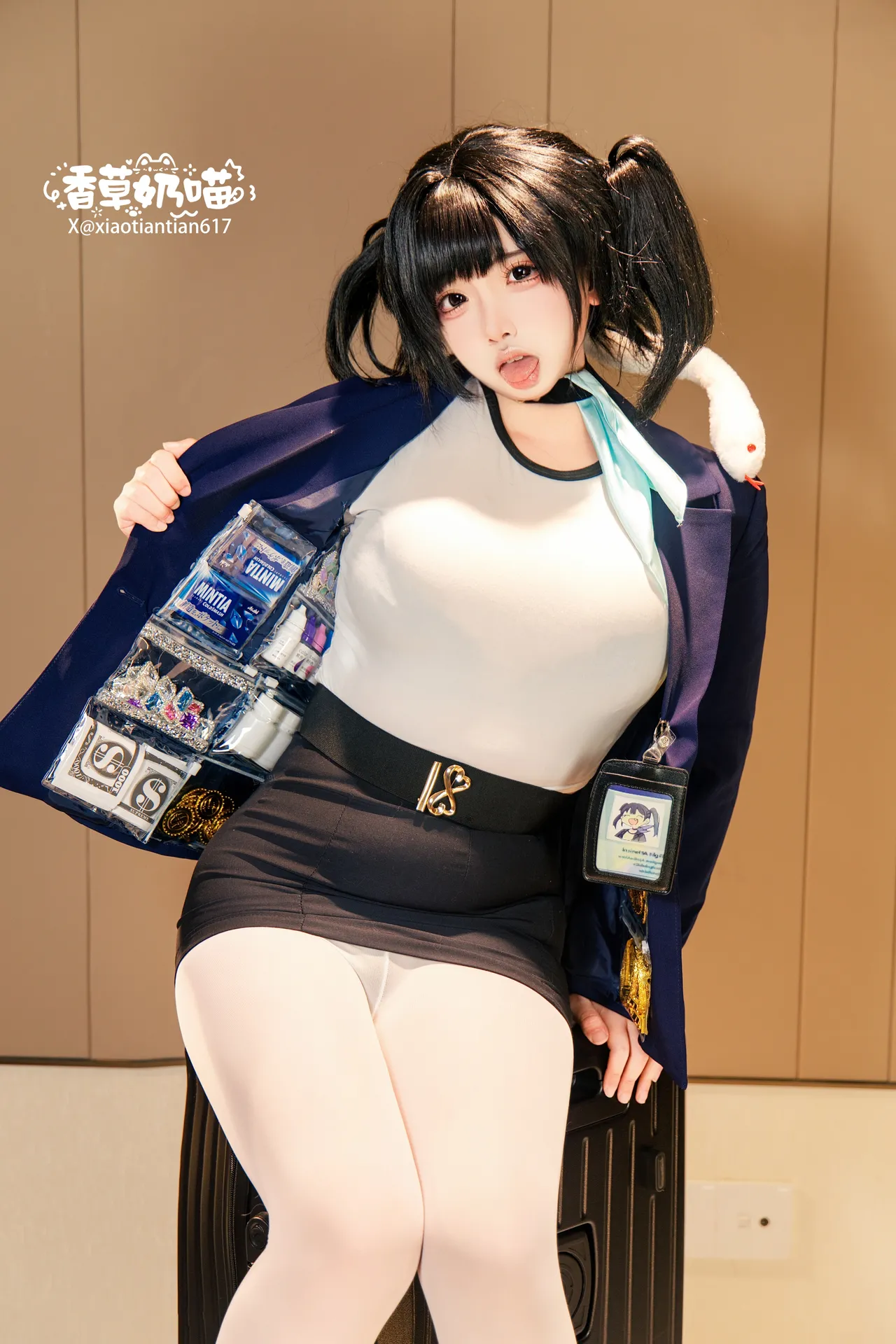 香草奶喵 - 胜利女神妮姬 索拉 - Image 101