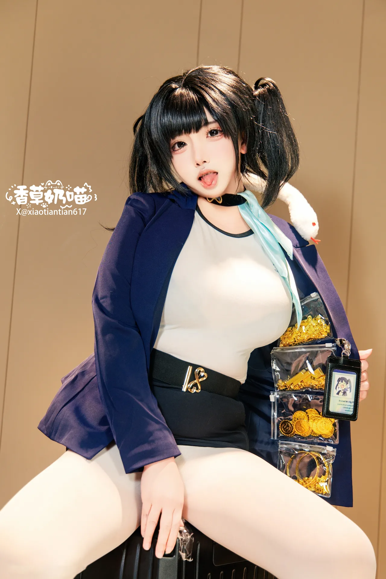 香草奶喵 - 胜利女神妮姬 索拉 - Image 103