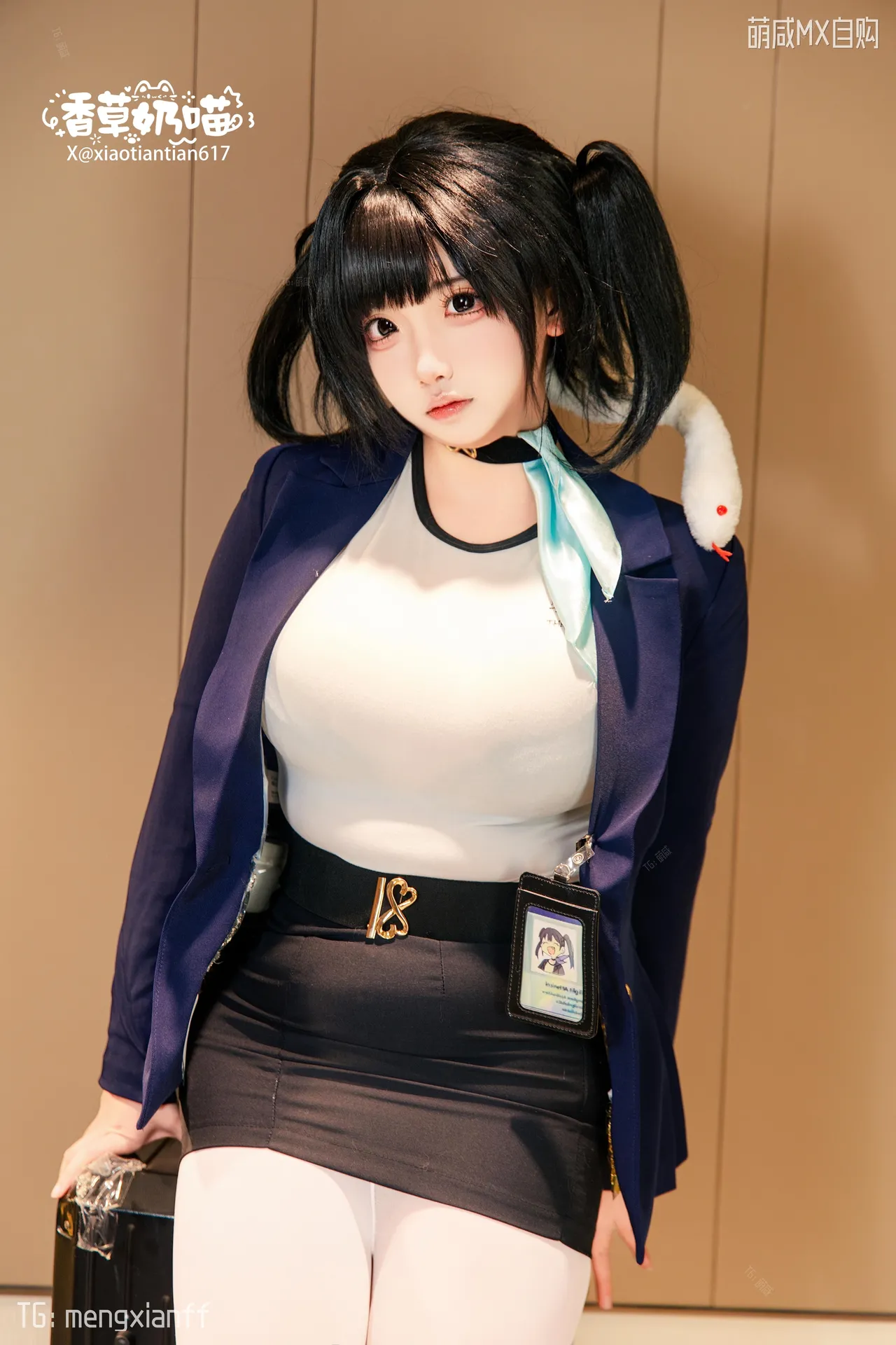 香草奶喵 - 胜利女神妮姬 索拉 - Image 105