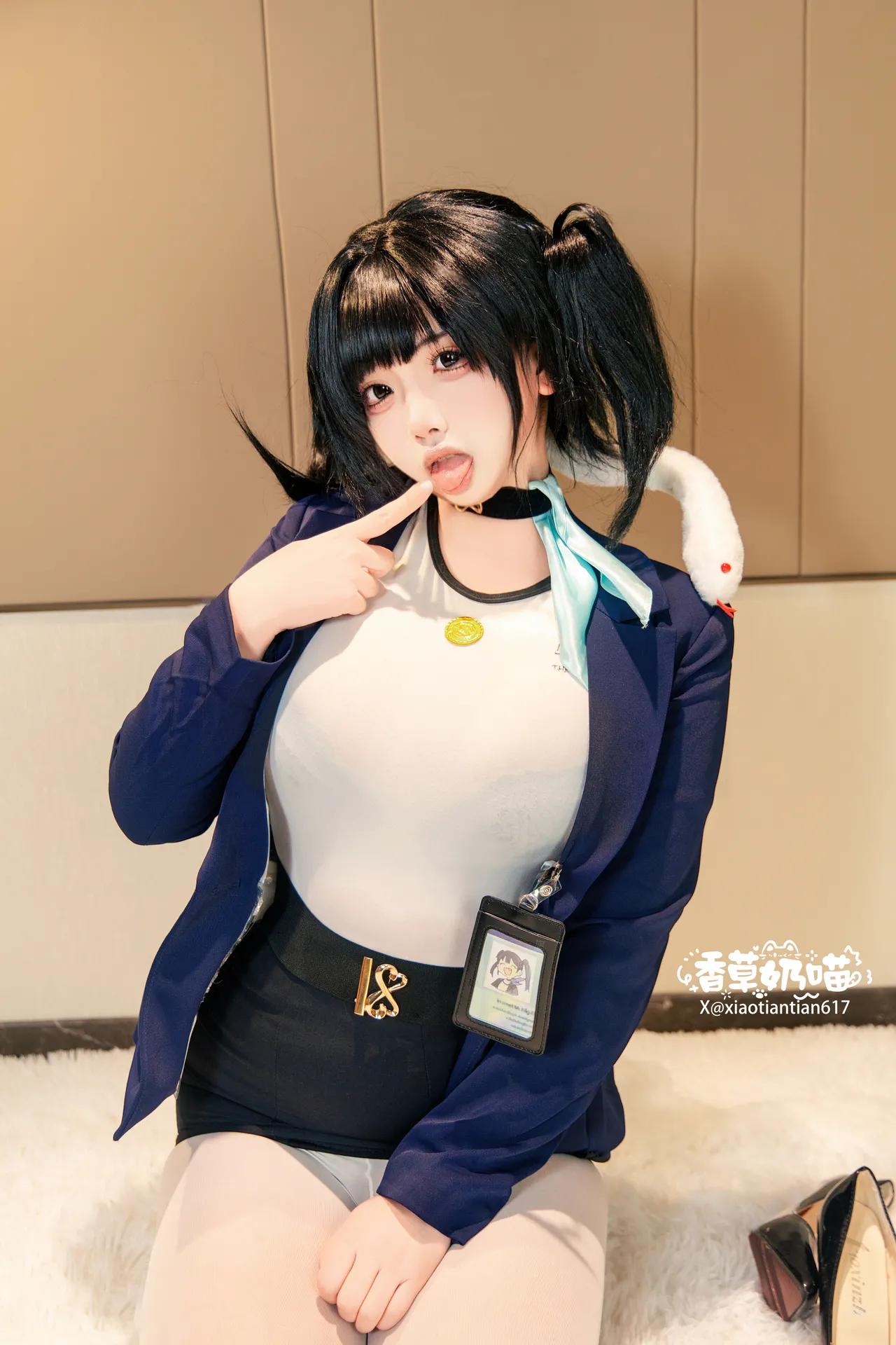 香草奶喵 - 胜利女神妮姬 索拉 - Image 13