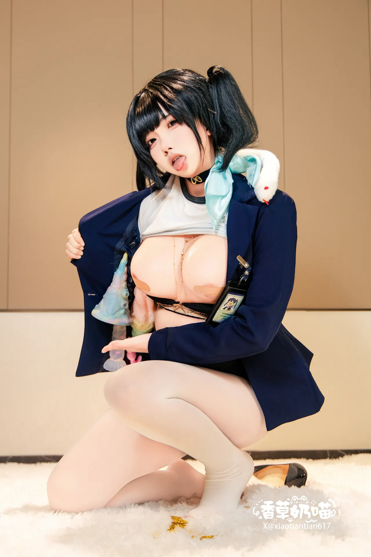 香草奶喵 - 胜利女神妮姬 索拉 - Image 134