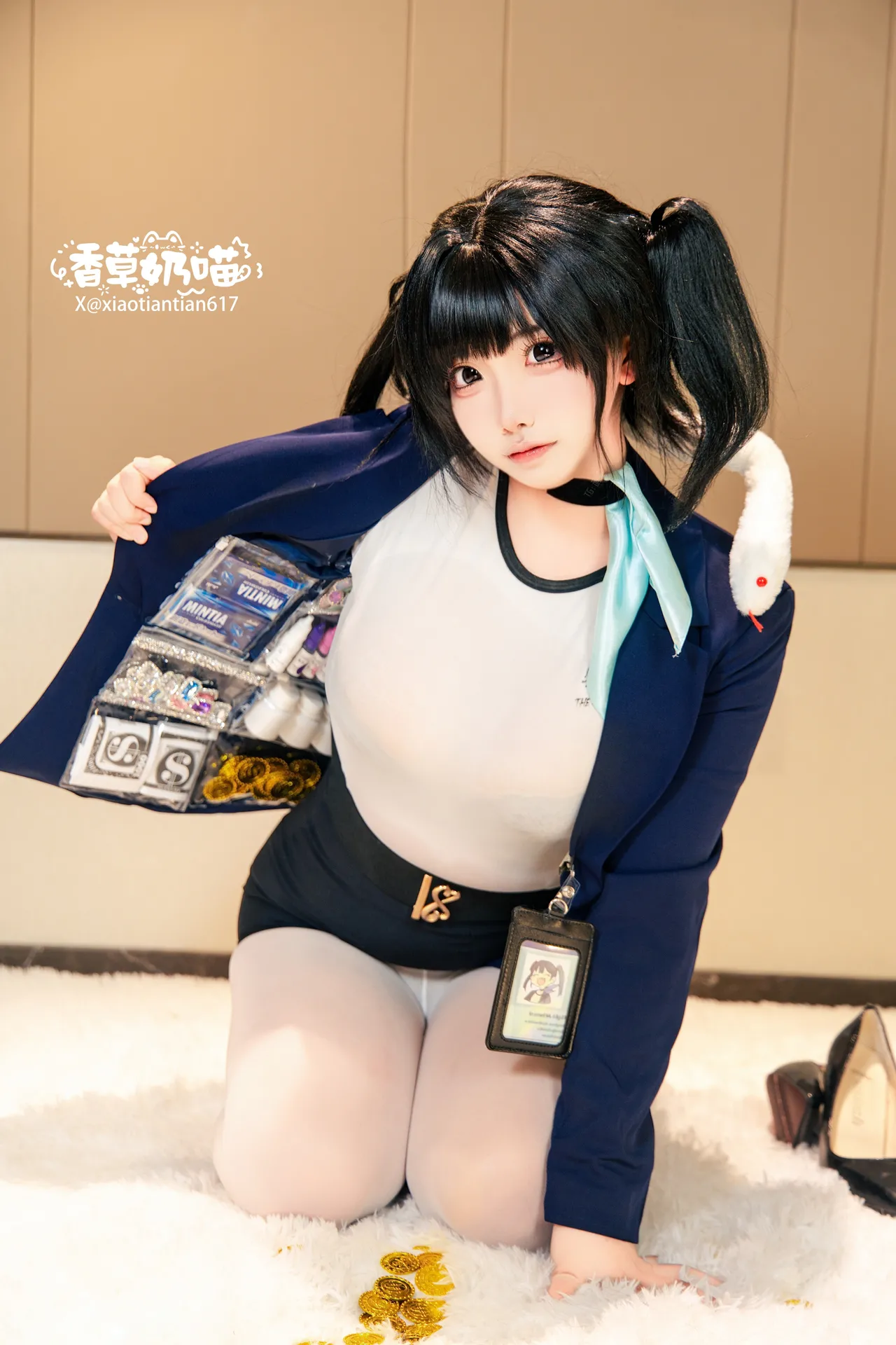 香草奶喵 - 胜利女神妮姬 索拉 - Image 14
