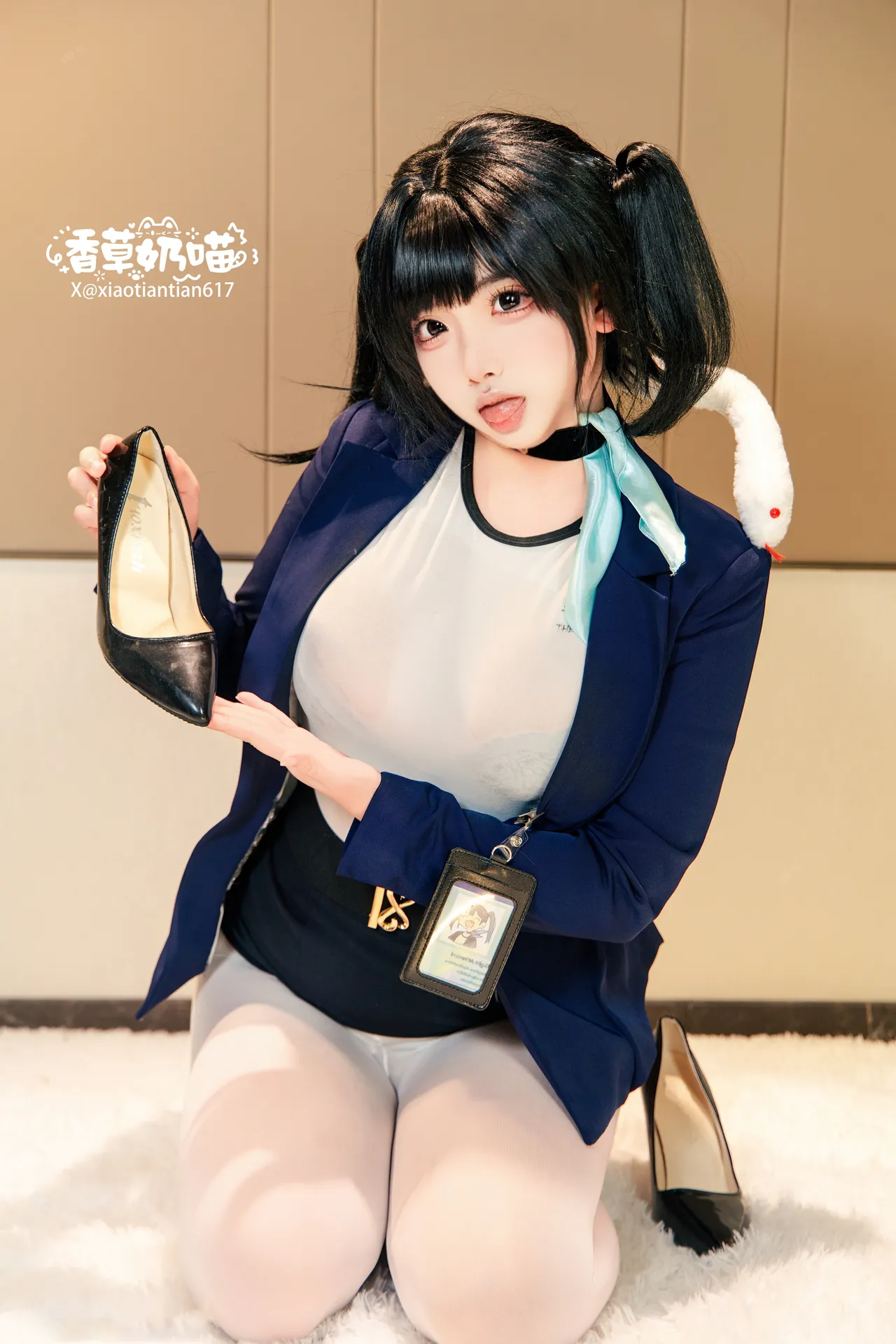 香草奶喵 - 胜利女神妮姬 索拉 - Image 15