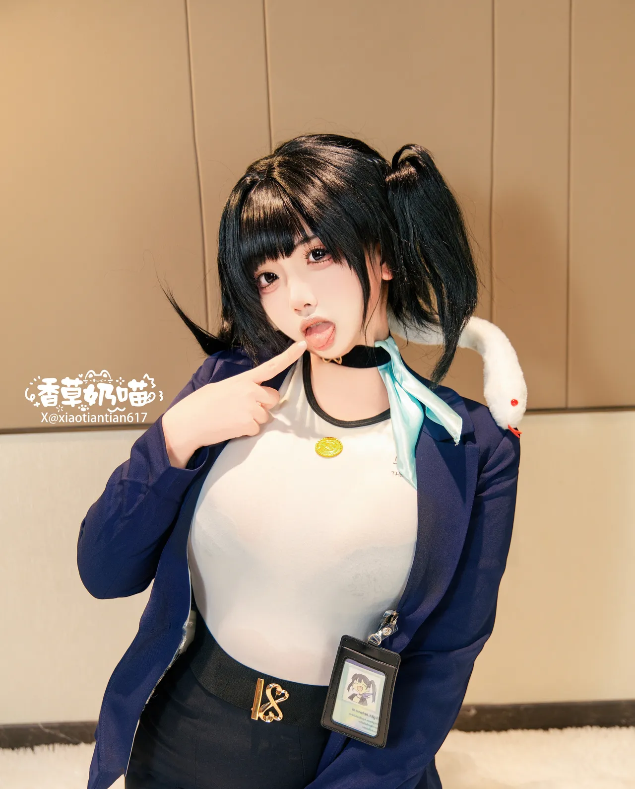 香草奶喵 - 胜利女神妮姬 索拉 - Image 21