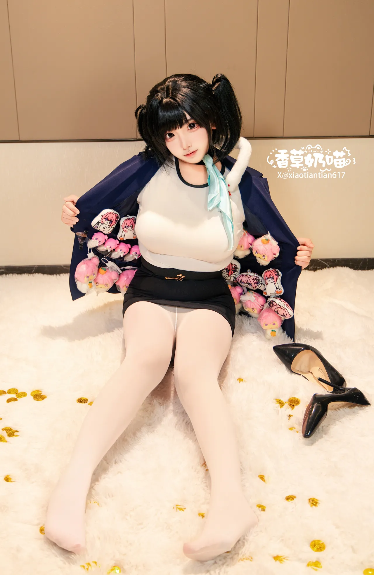 香草奶喵 - 胜利女神妮姬 索拉 - Image 22