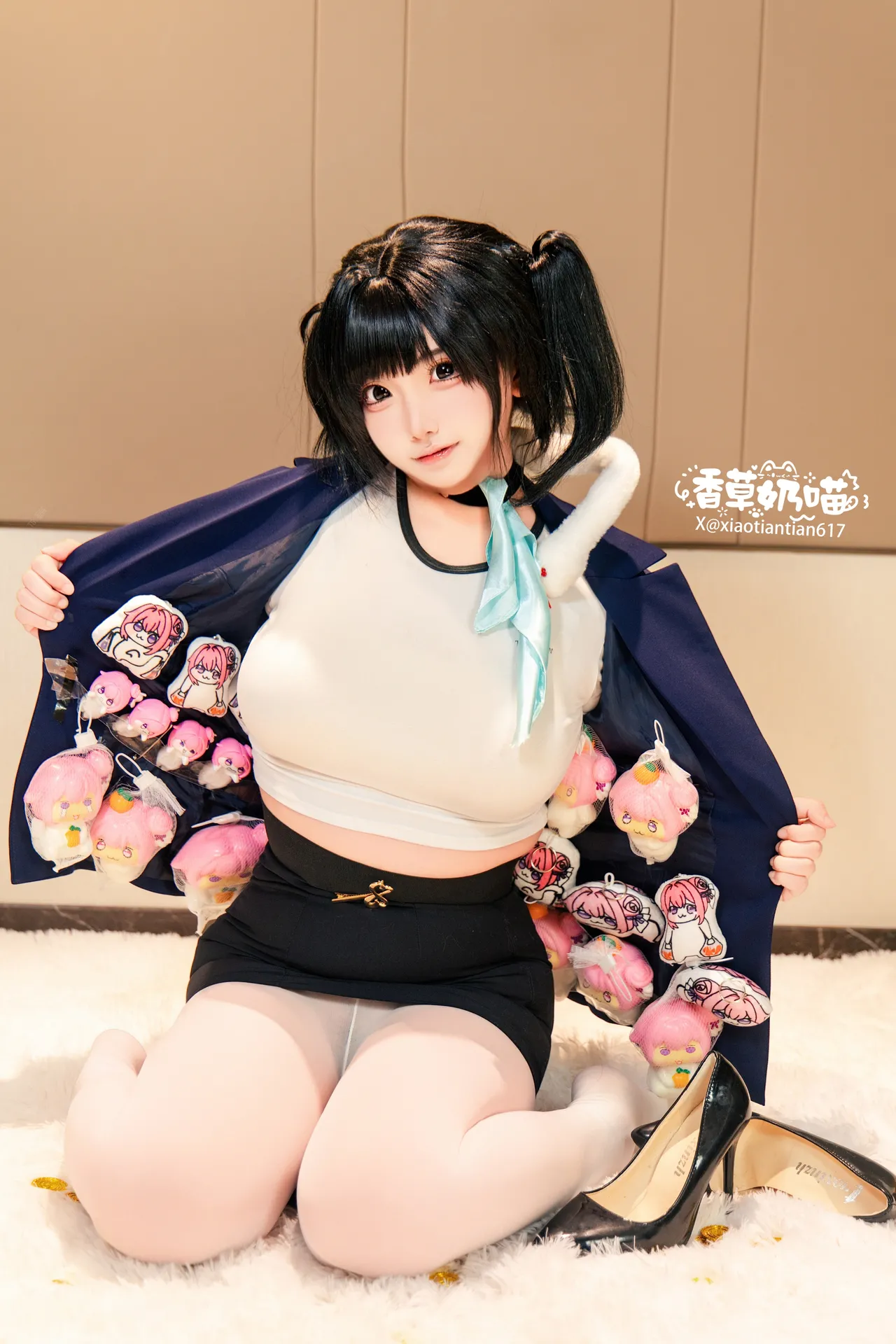 香草奶喵 - 胜利女神妮姬 索拉 - Image 24