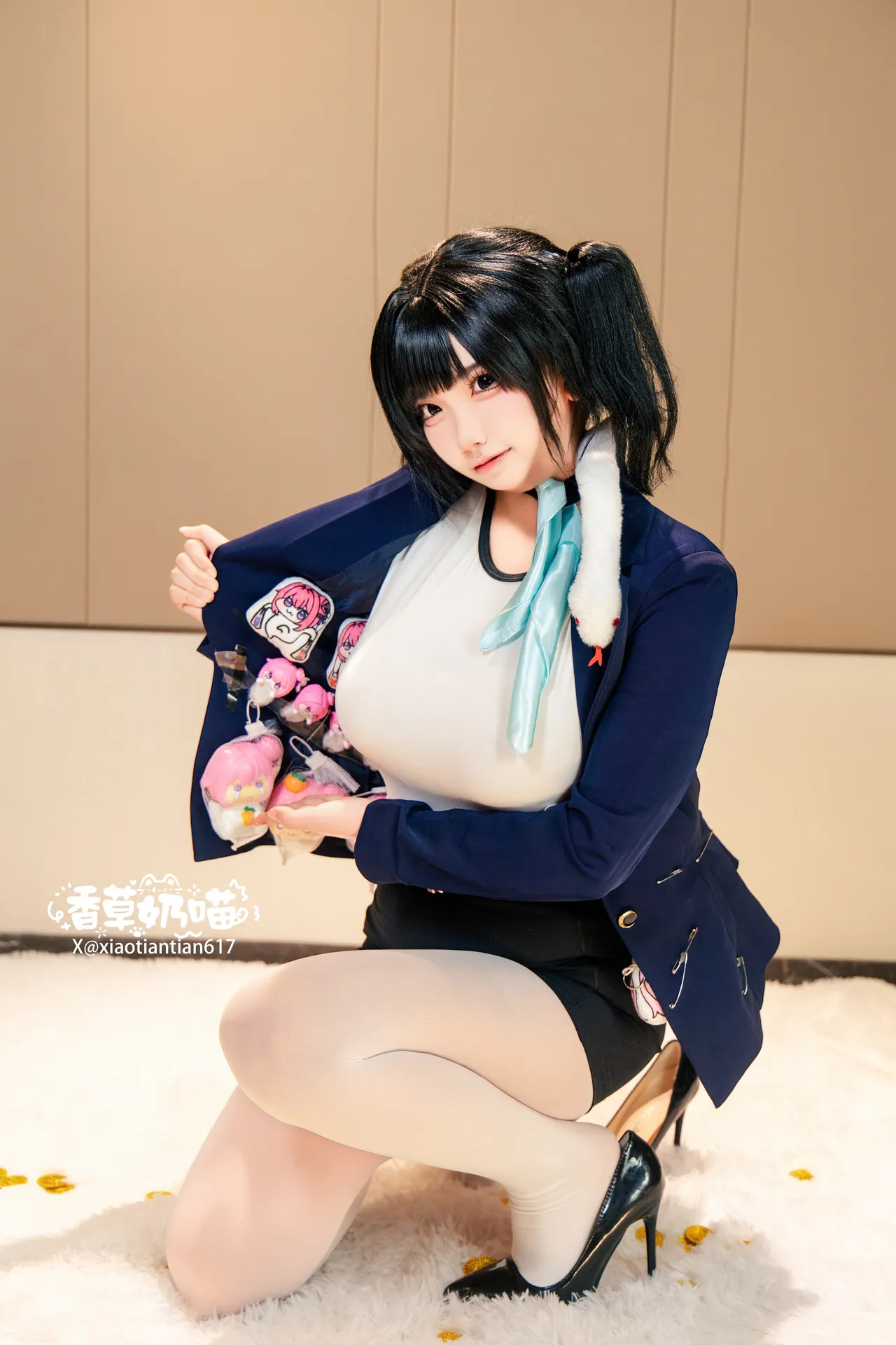 香草奶喵 - 胜利女神妮姬 索拉 - Image 28