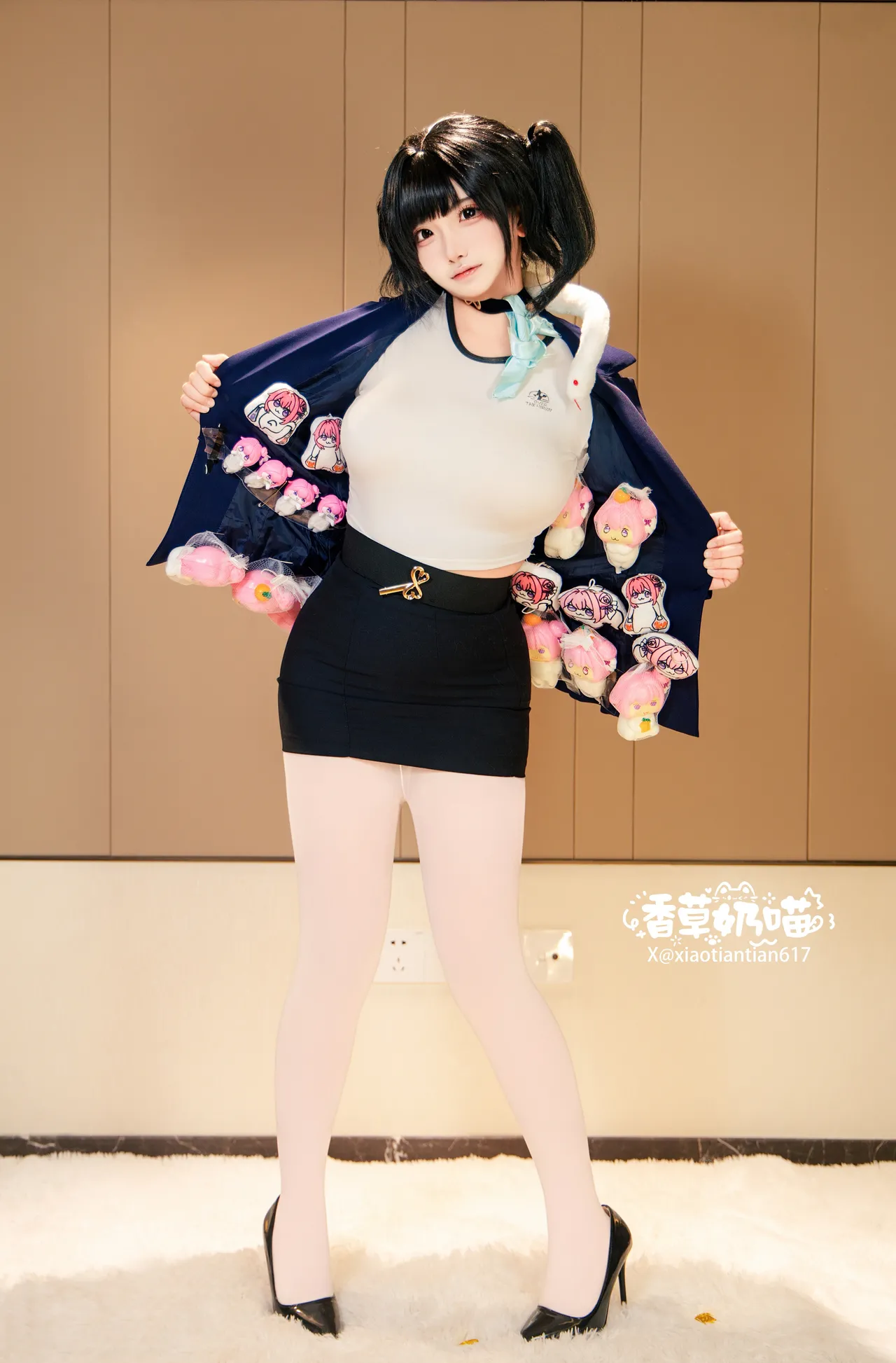 香草奶喵 - 胜利女神妮姬 索拉 - Image 31