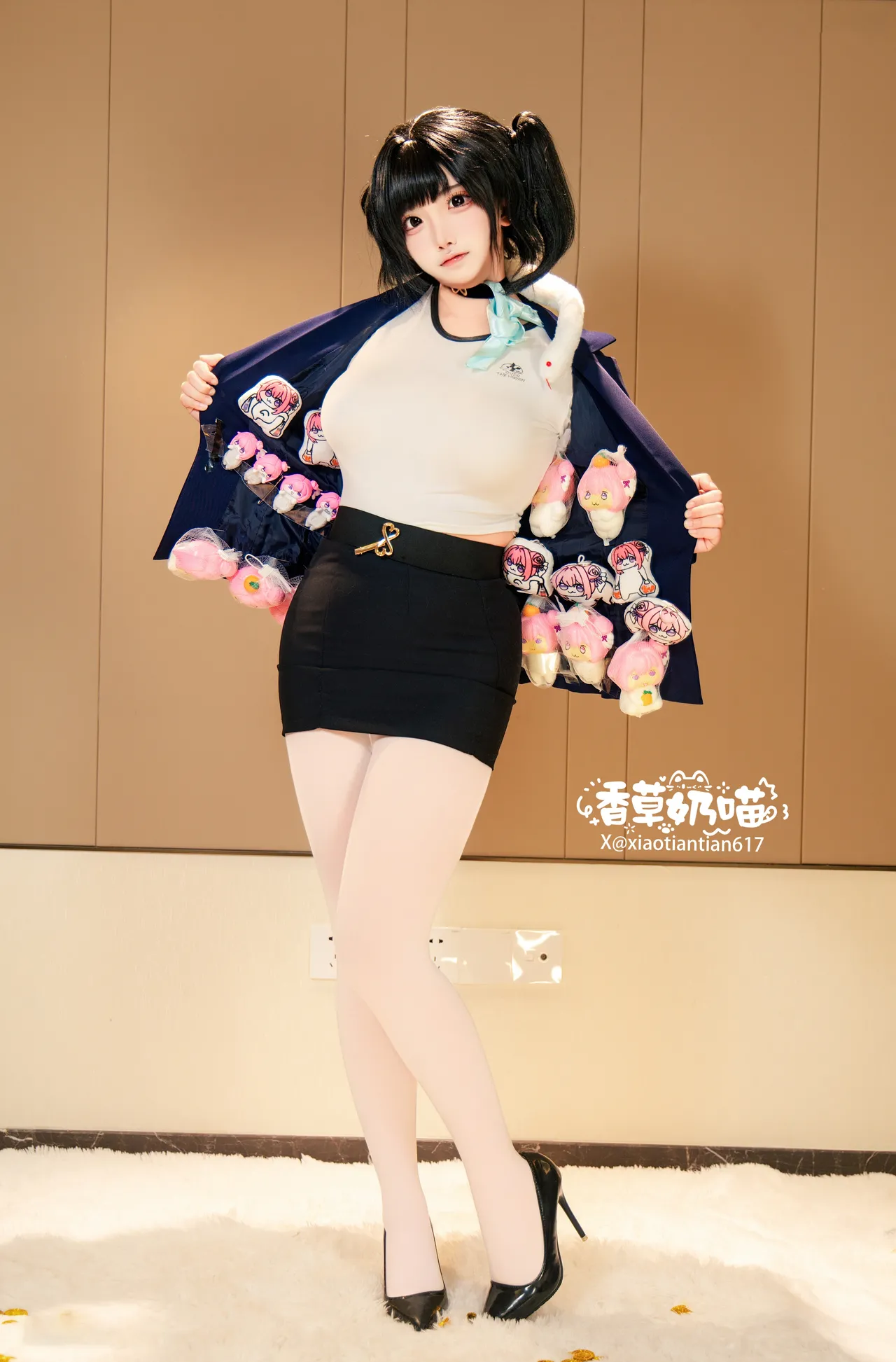 香草奶喵 - 胜利女神妮姬 索拉 - Image 33