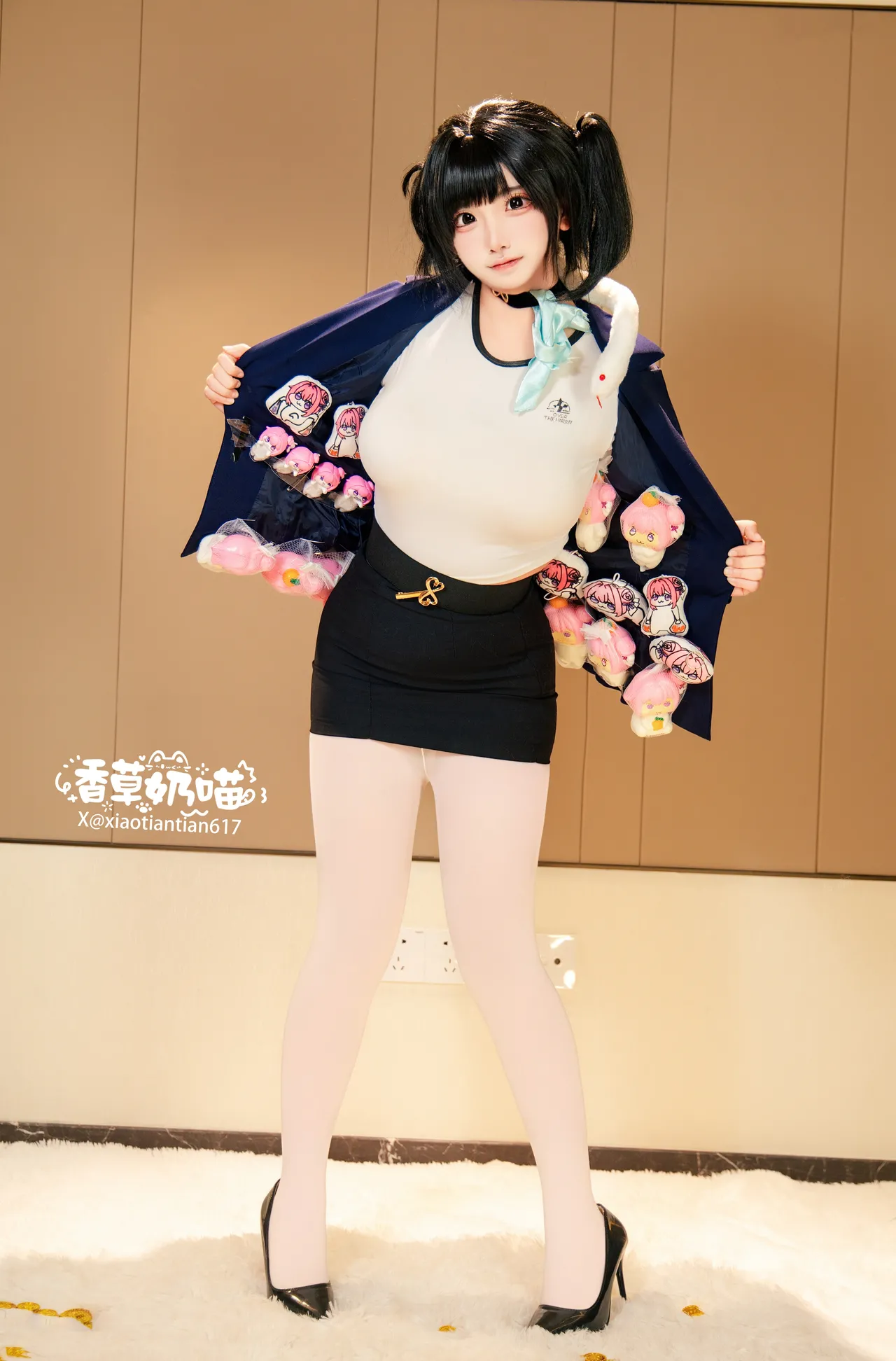 香草奶喵 - 胜利女神妮姬 索拉 - Image 34