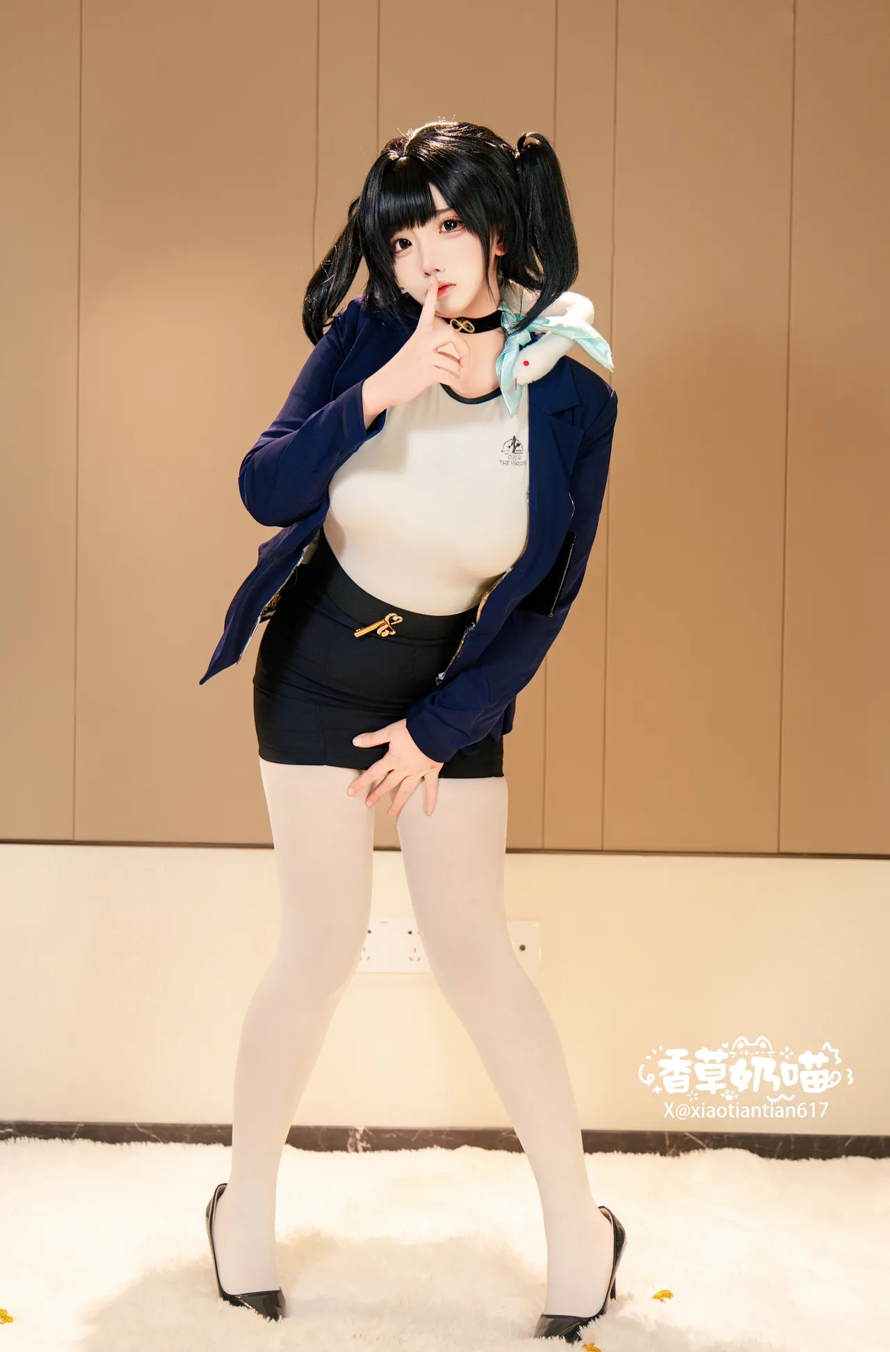 香草奶喵 - 胜利女神妮姬 索拉 - Image 37