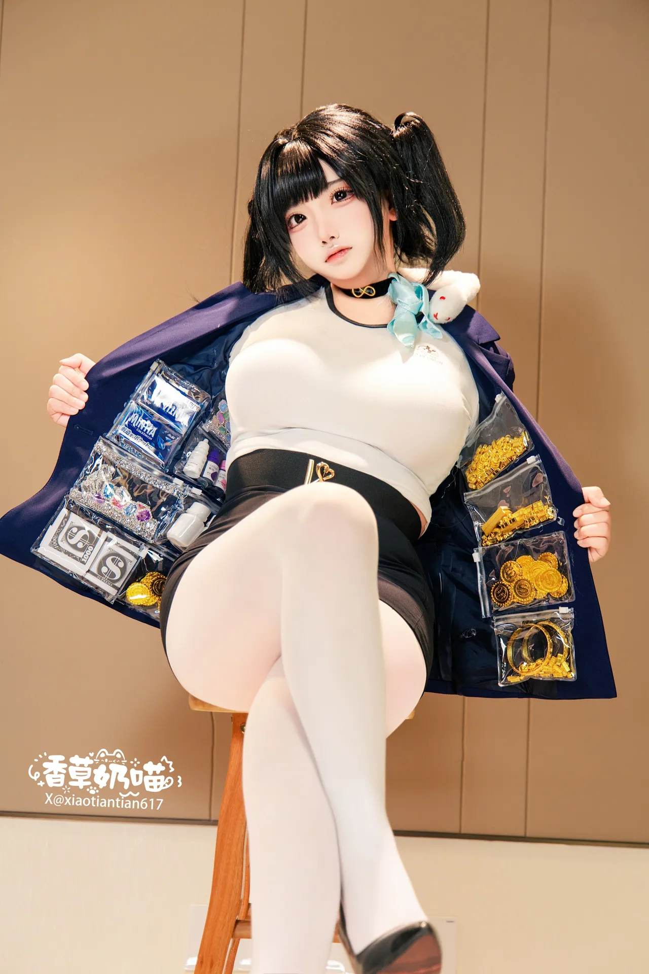 香草奶喵 - 胜利女神妮姬 索拉 - Image 49