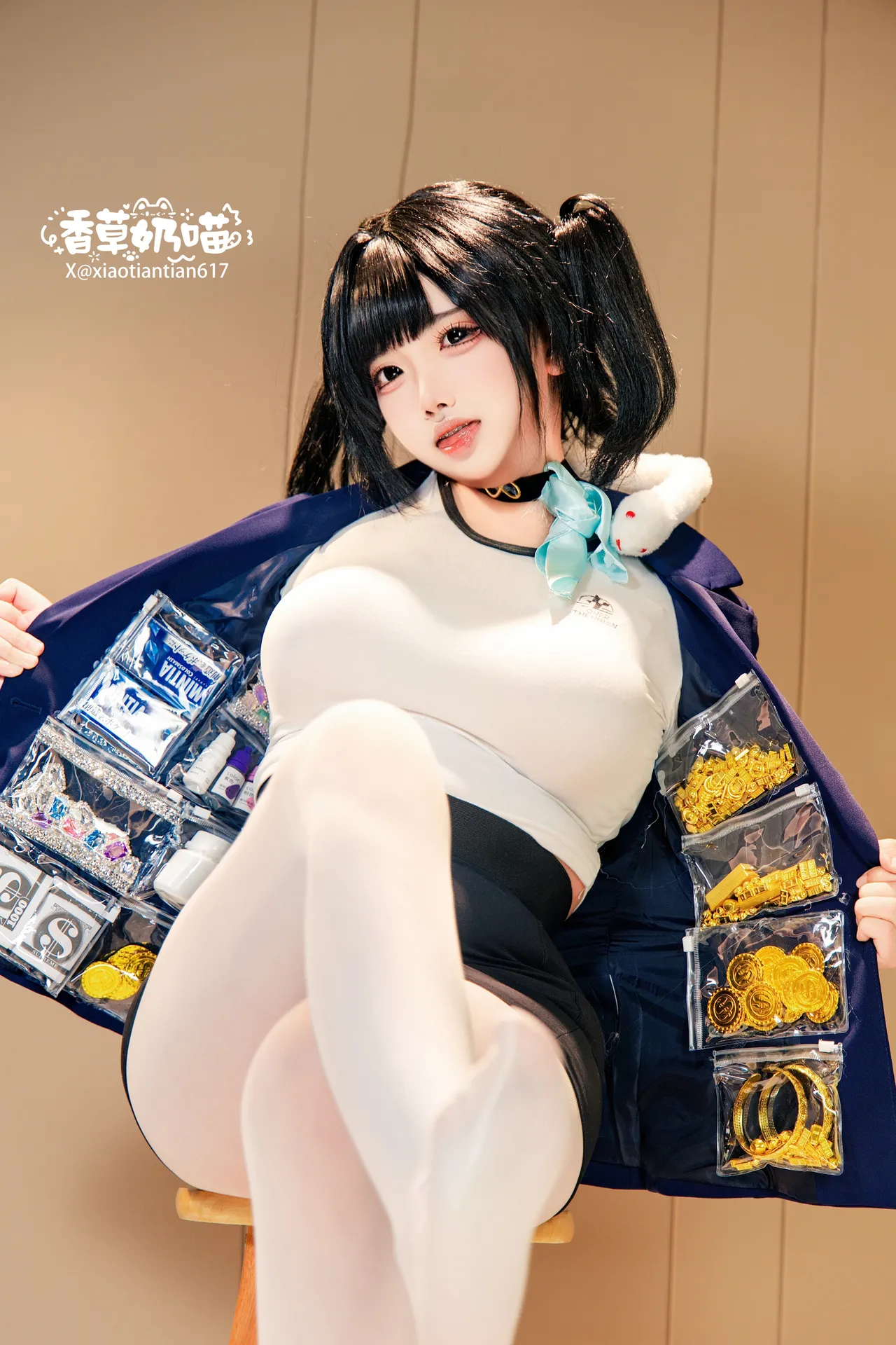 香草奶喵 - 胜利女神妮姬 索拉 - Image 50
