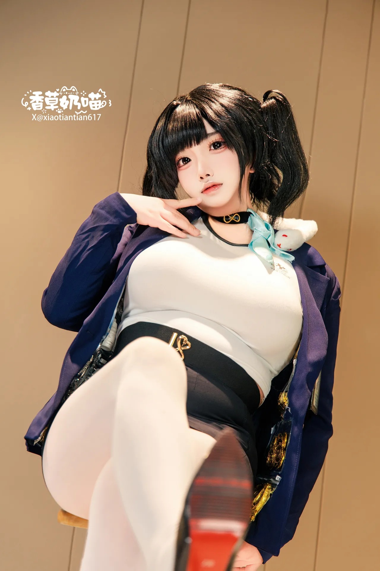 香草奶喵 - 胜利女神妮姬 索拉 - Image 51